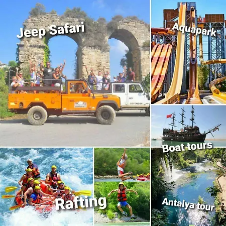Side Apaya Apart Apart Otel Side